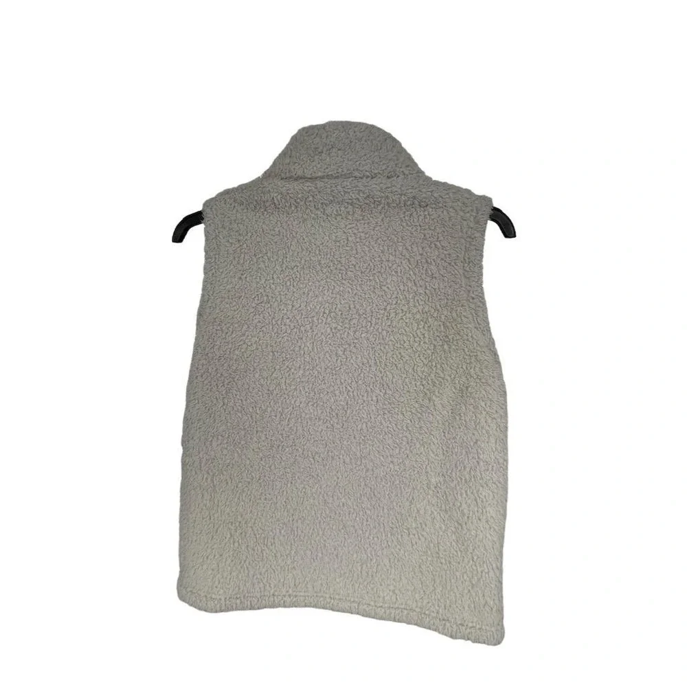 Patagonia Girl's Los Gatos Vest‎ Gray Size 14 XL Casual Zip-Up